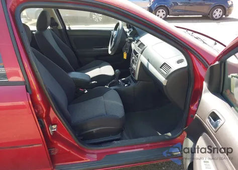 2010 Chevrolet Cobalt Lt from USA, damaged, VIN 1G1AD5F59A7236172